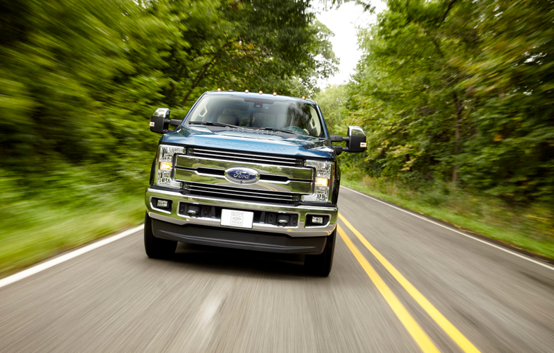 Illustration for article titled 2017 Ford Super Duty: New Body, Old Engines, High-Tech Idiot-Proofing